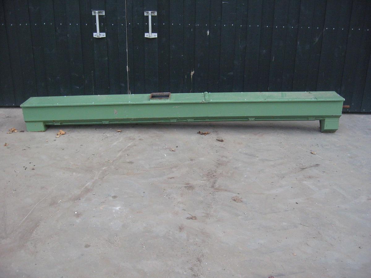 Used Trough auger Ø200mm Length 275cm