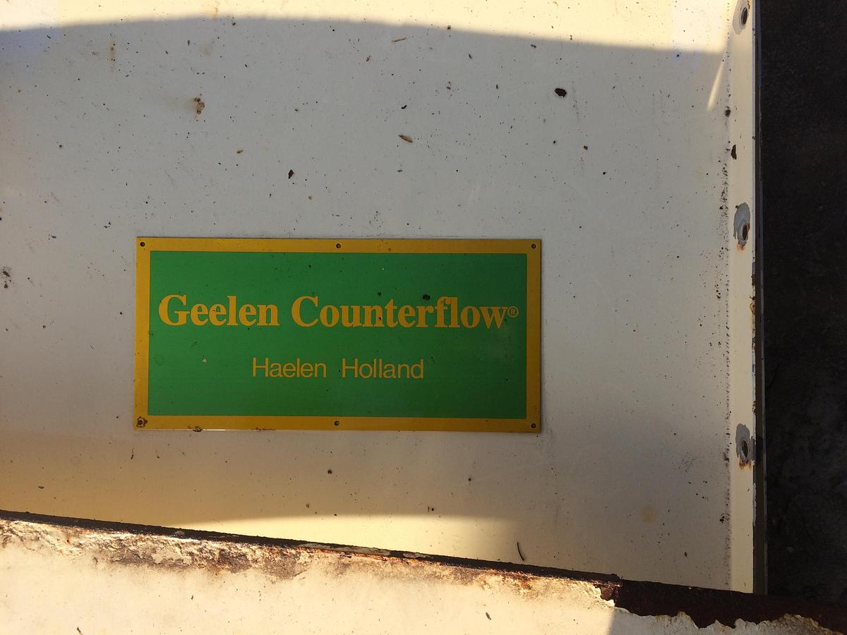 Used Geelen counterflow VK240xVK240