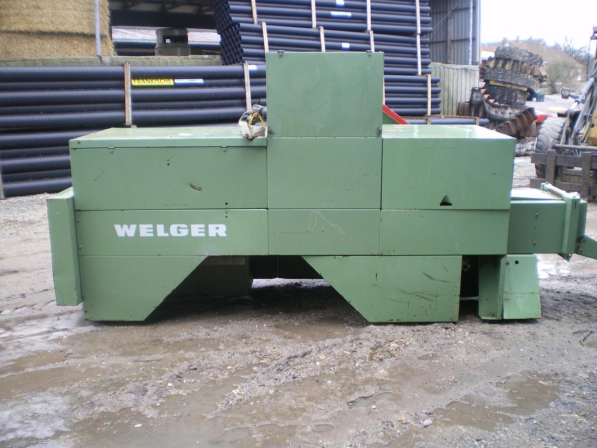 Used Welger industrial presses