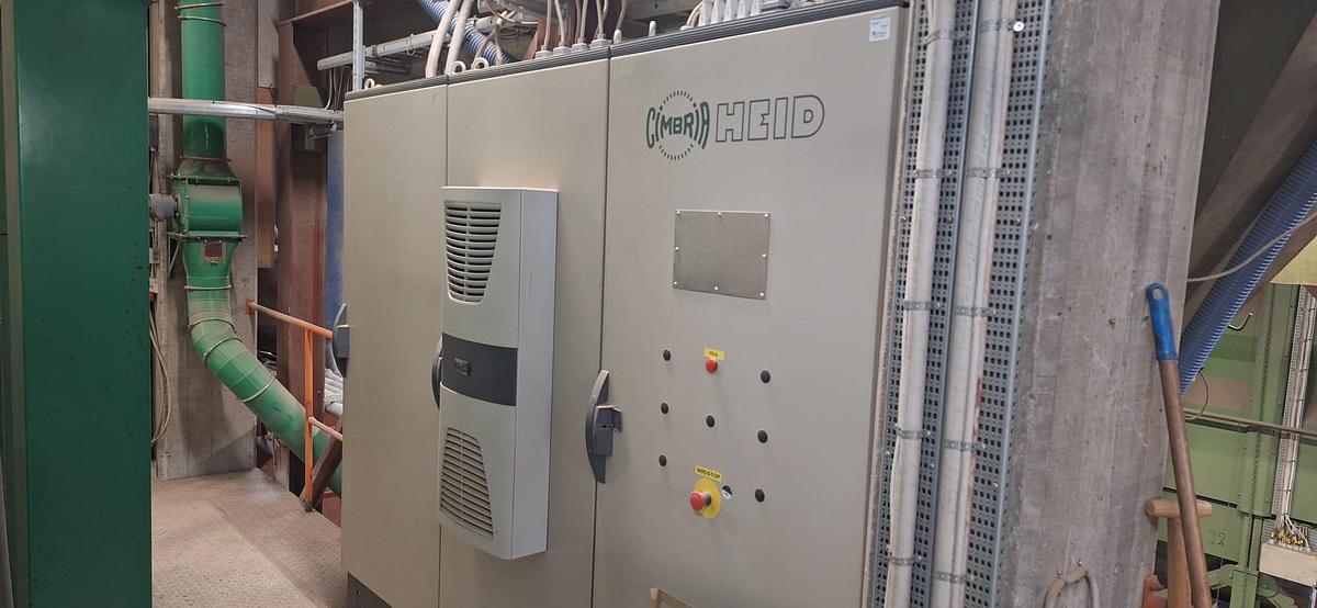 Used Cimbria Centricoater CC250 DUO