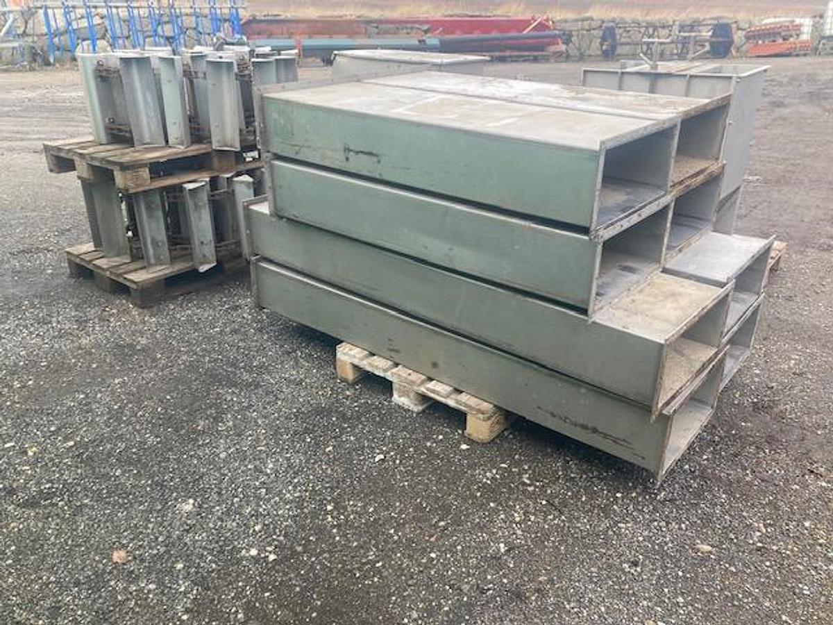 Used Bucket elevator Stainless steel height 9m