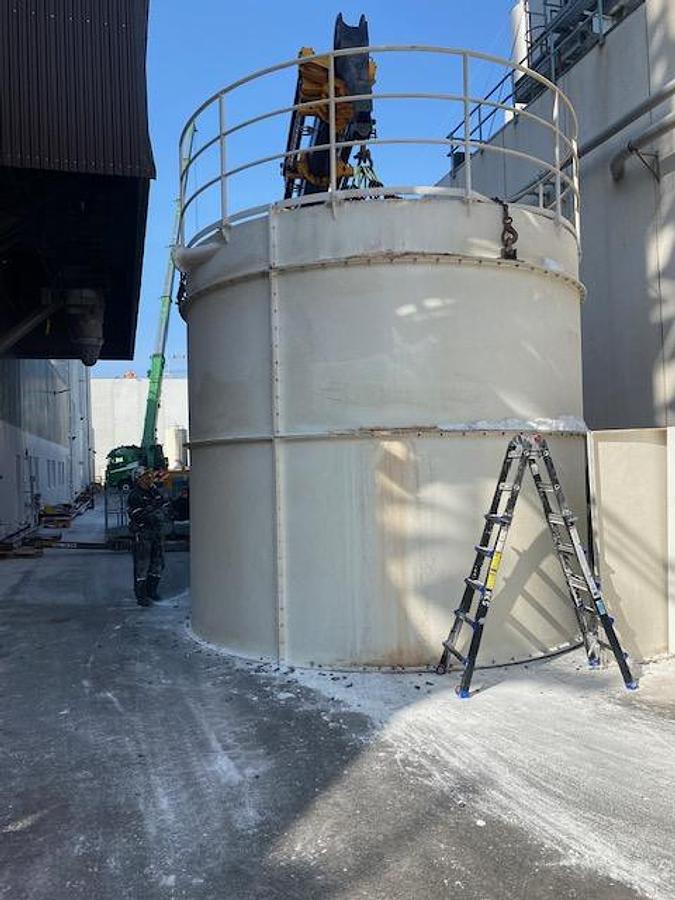 Used Bulk Silo 150m3 Spaans Babcock b.v