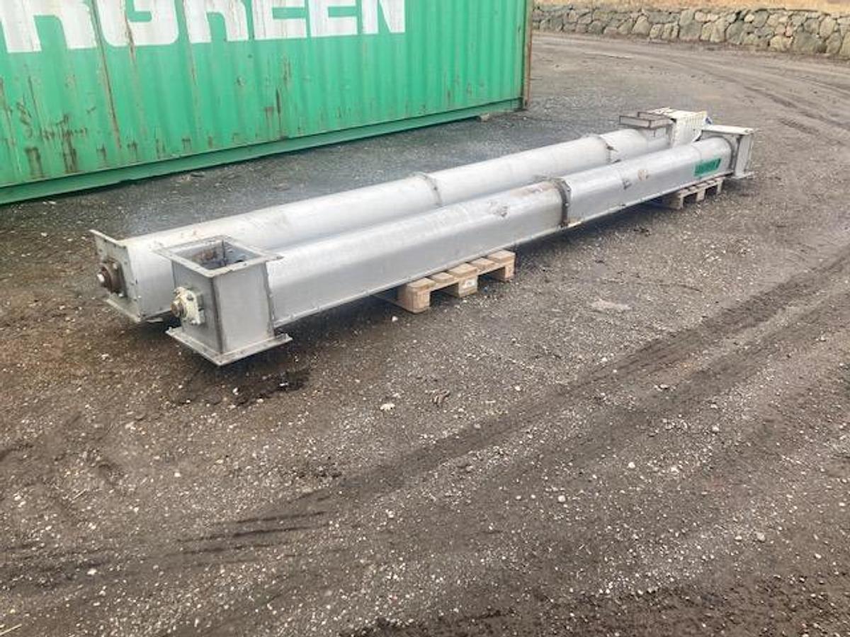Used Screw Conveyor 600cm Ø400mm