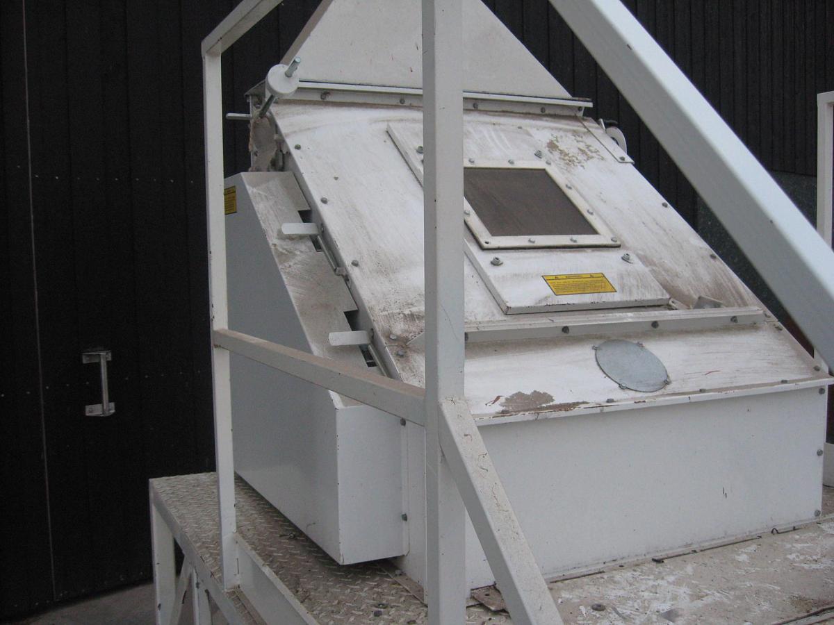Used Cimbria Rotor cleaning machine