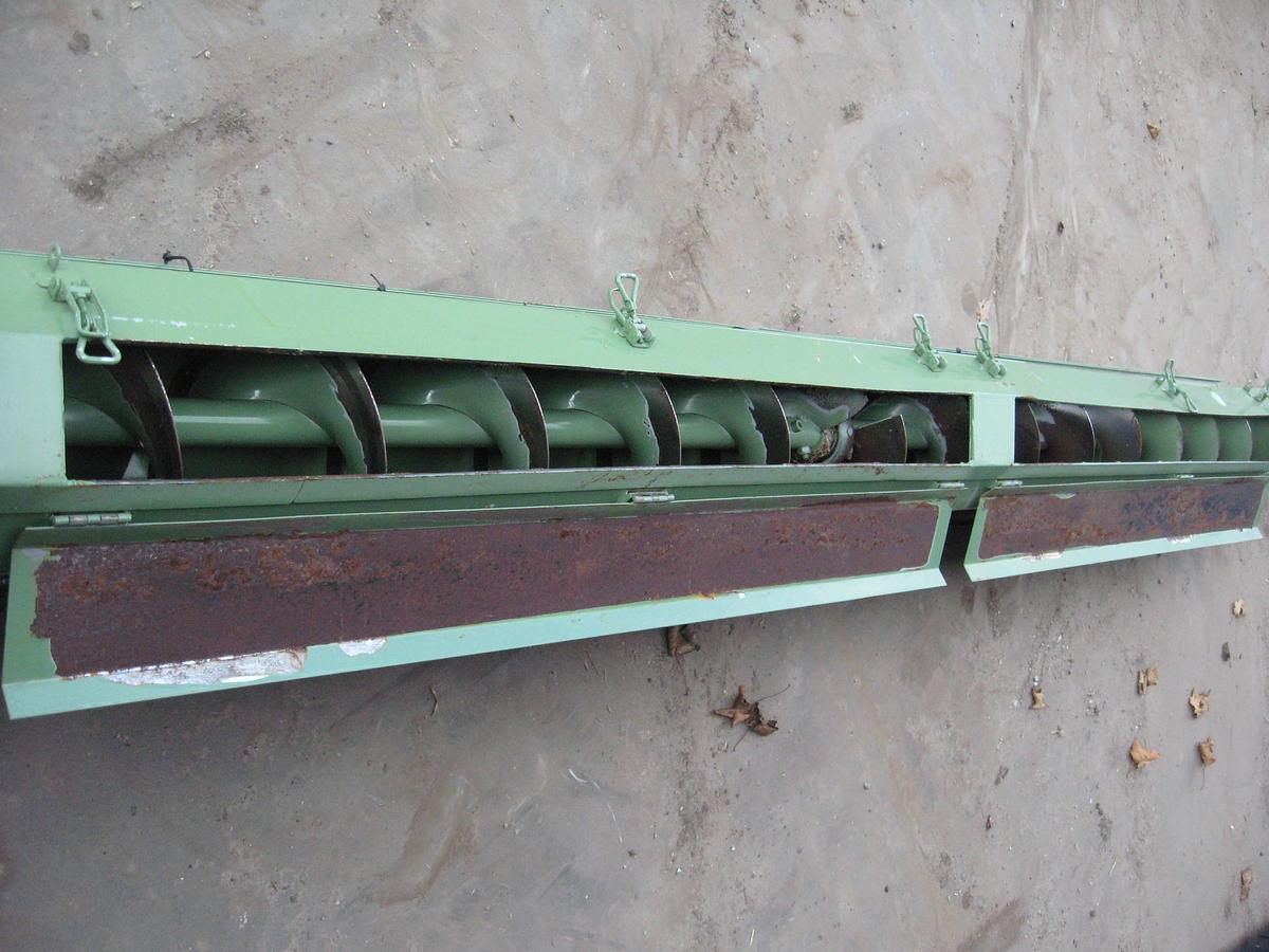 Used Trough auger Ø200mm Length 275cm