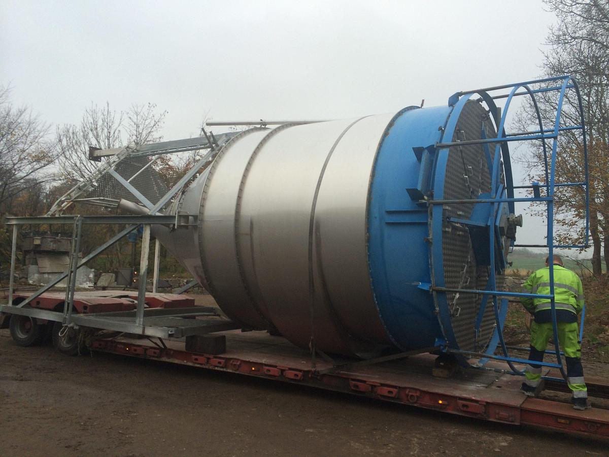 Used Simatek Filter acid resistant