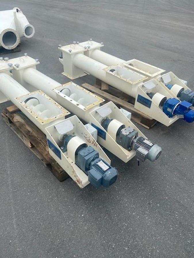 Used Screw Conveyor  180cm dosing auger
