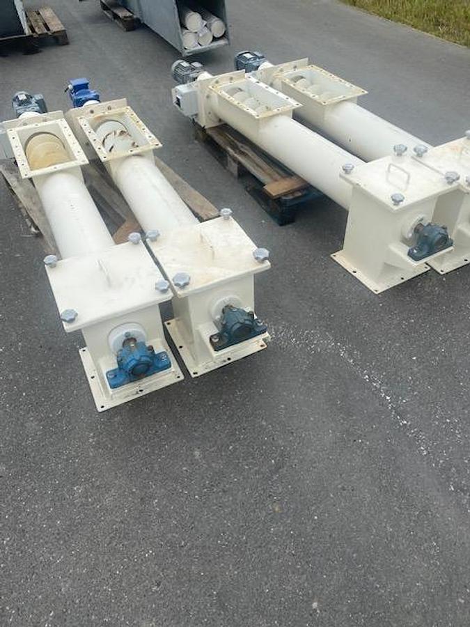 Used Screw Conveyor 180cm dosing auger