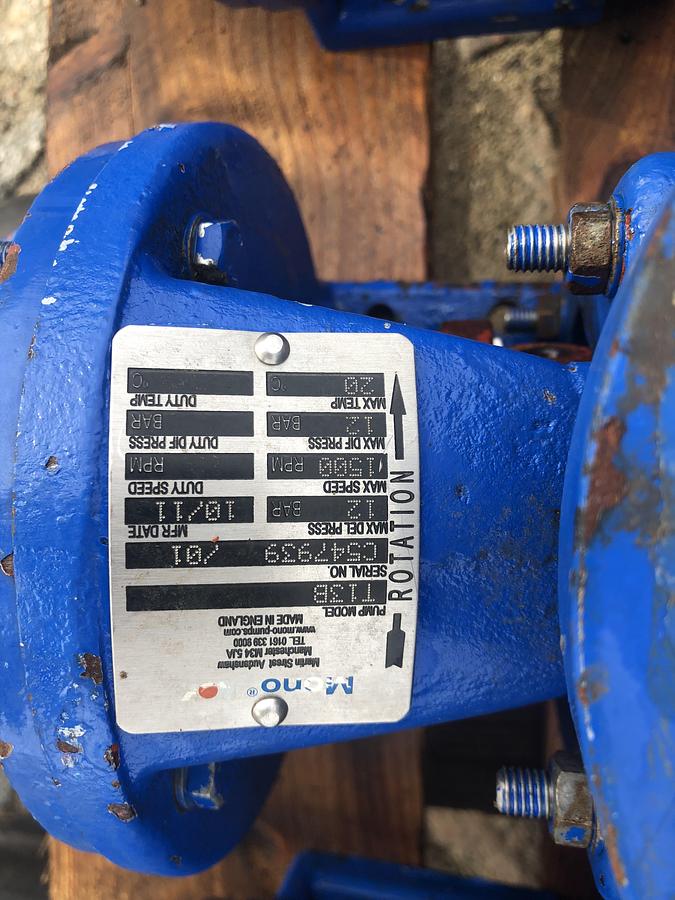 Brugt Pumpe MONO EPSILON T13