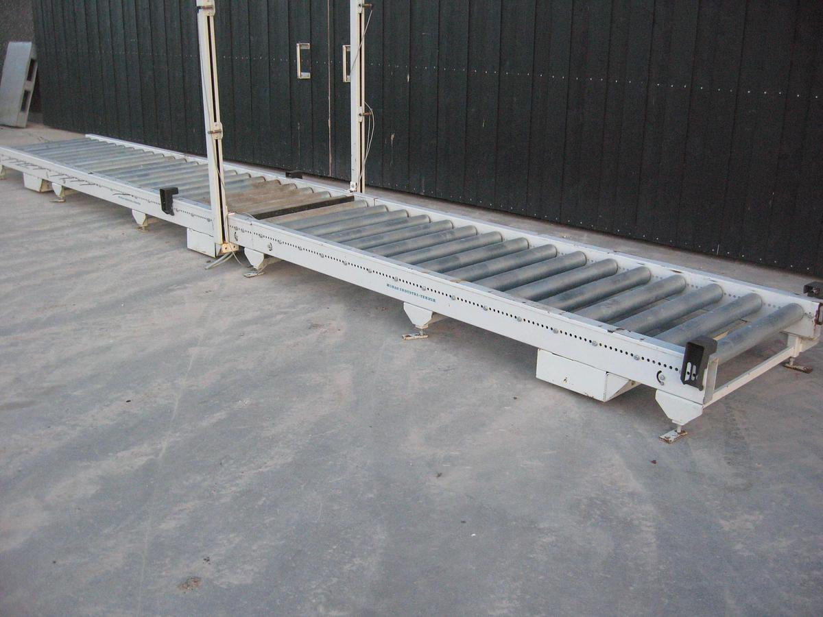 Used Runway for EUR pallets