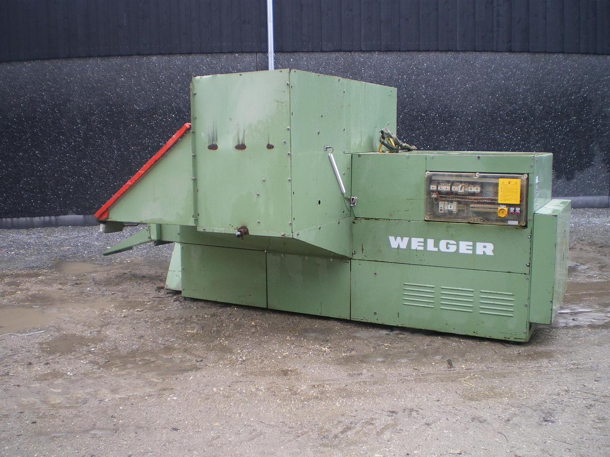 Used Welger industrial presses
