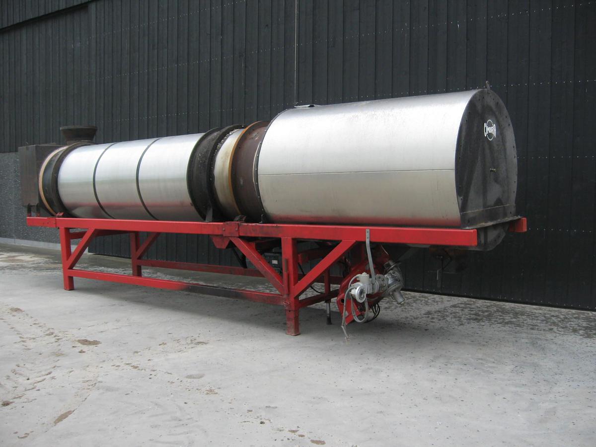 Used Dantoaster Cimbria Drum dryer