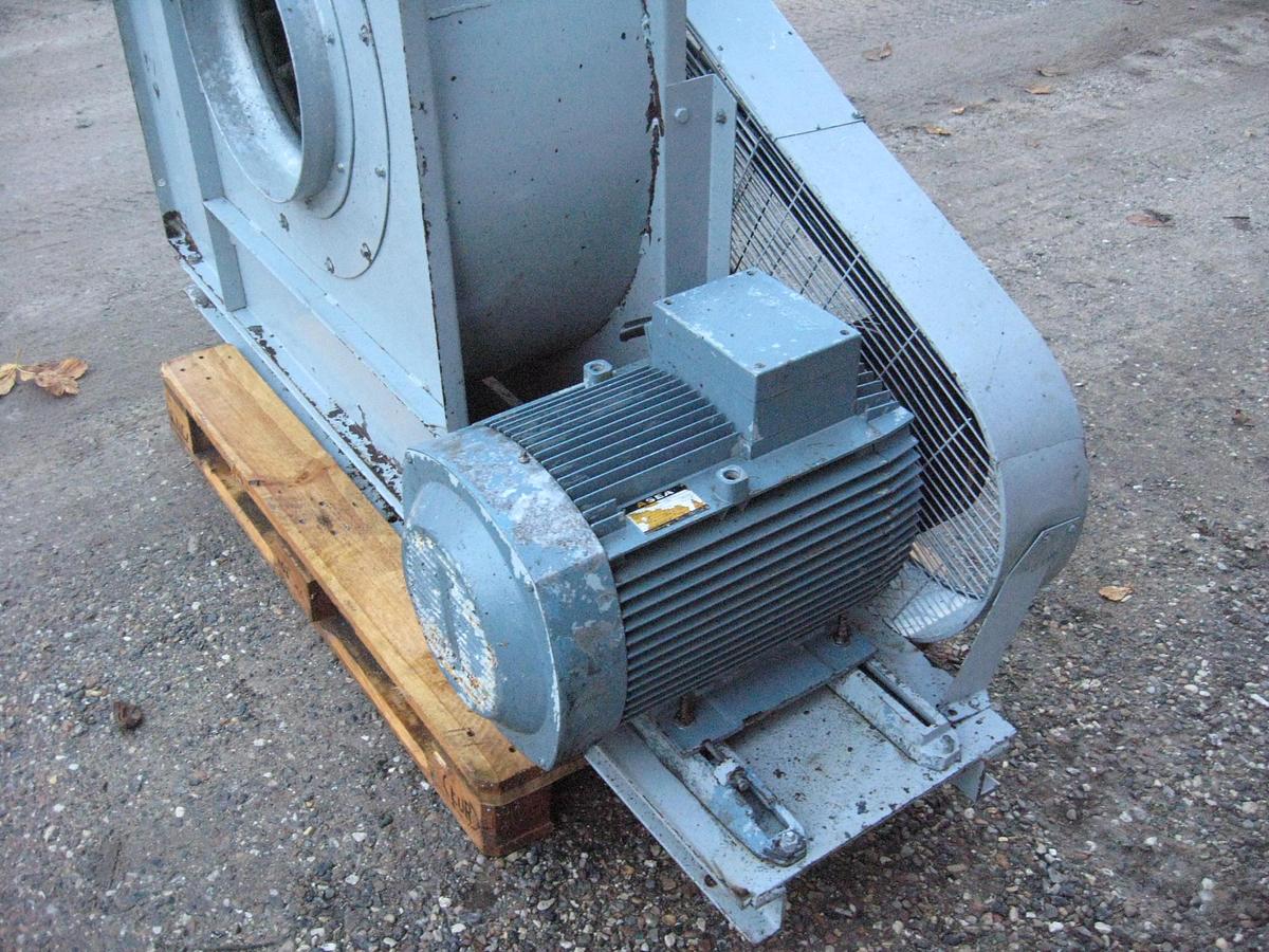 Brugt Højtryksblæser