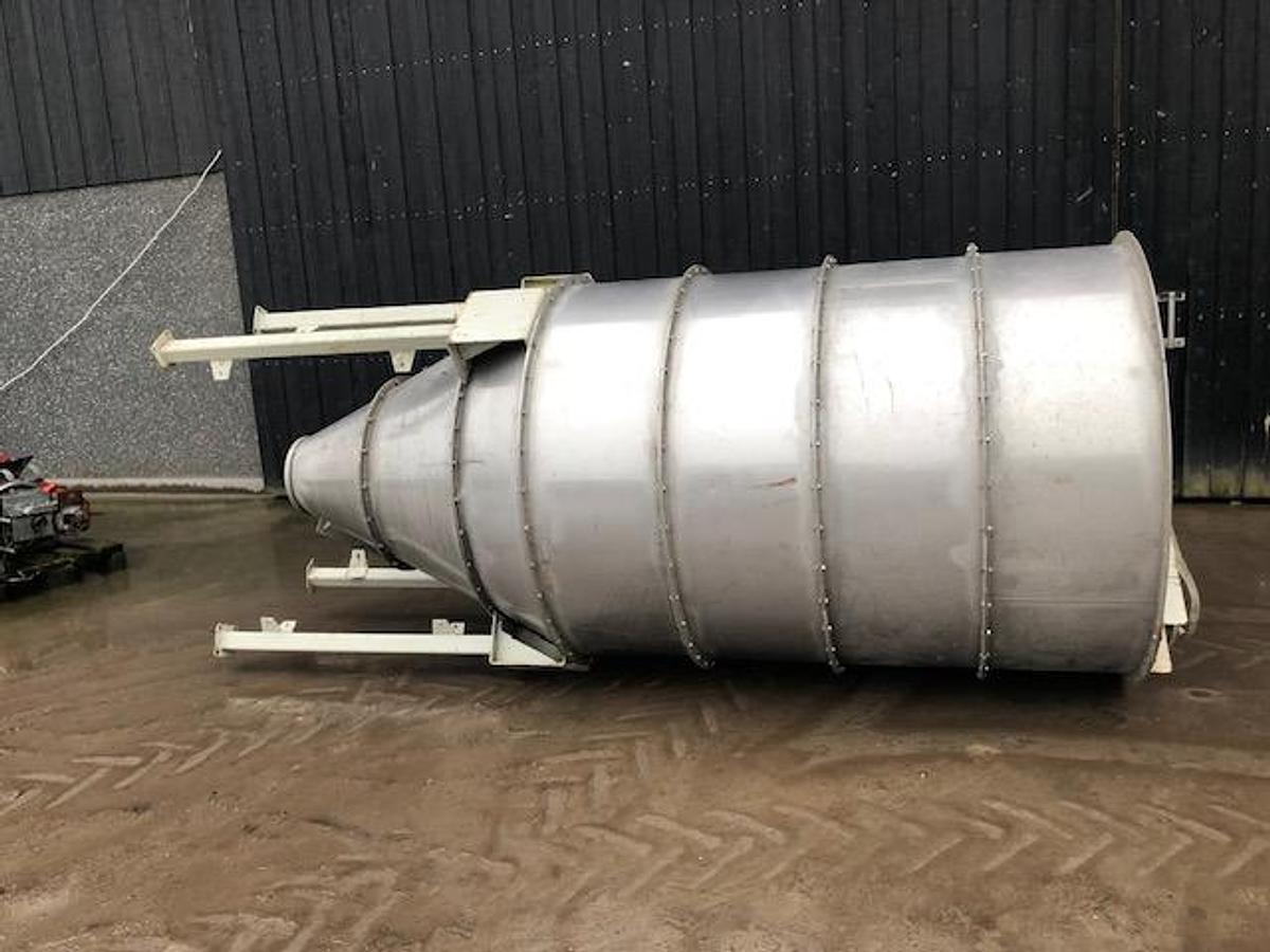 Used Screw Mixer Stainless steel