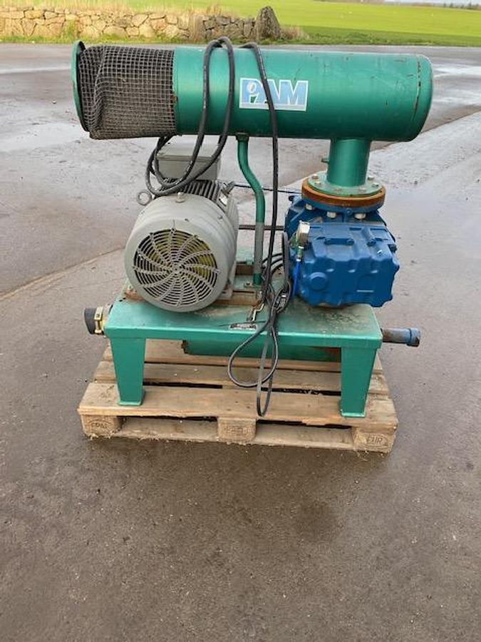 Used PAM Aerzen GM25S Rotary Lobe Industrial Blower 