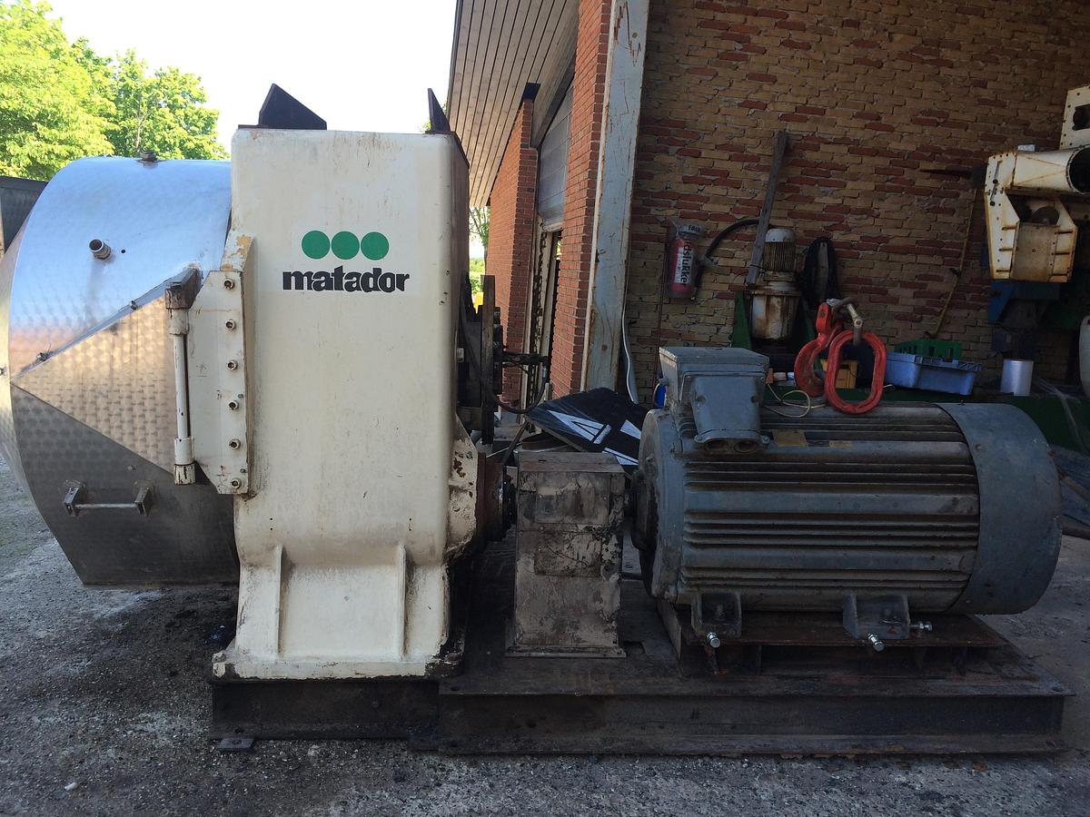 Used Sprout Matador M909
