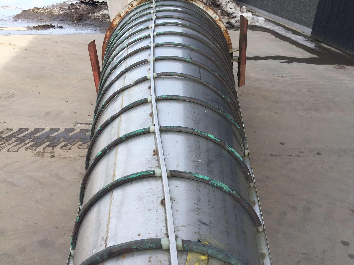 Brugt Rustfri stål Cyclone