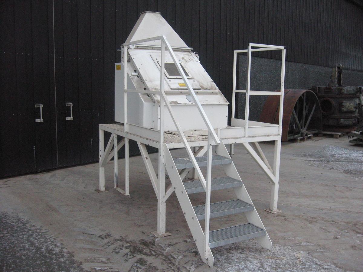 Used Cimbria Rotor cleaning machine