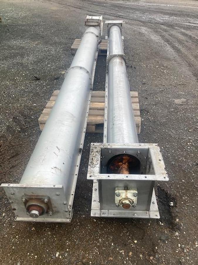 Used Screw Conveyor 600cm Ø400mm