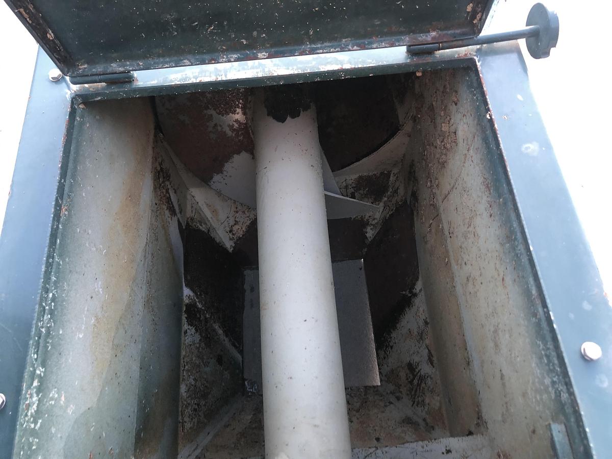 Used Cimbria screw auger Ø300mm Lenght: 300cm