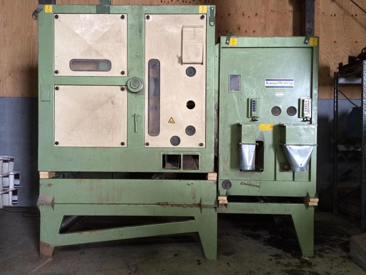 Used Westrup SM120 120ton/hour