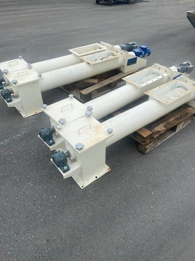 Used Screw Conveyor 180cm dosing auger