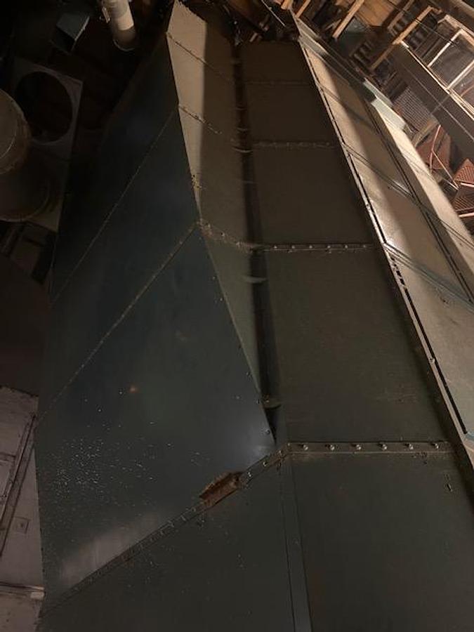 Used Cimbria Grain Dryer, Model A 25t/hr