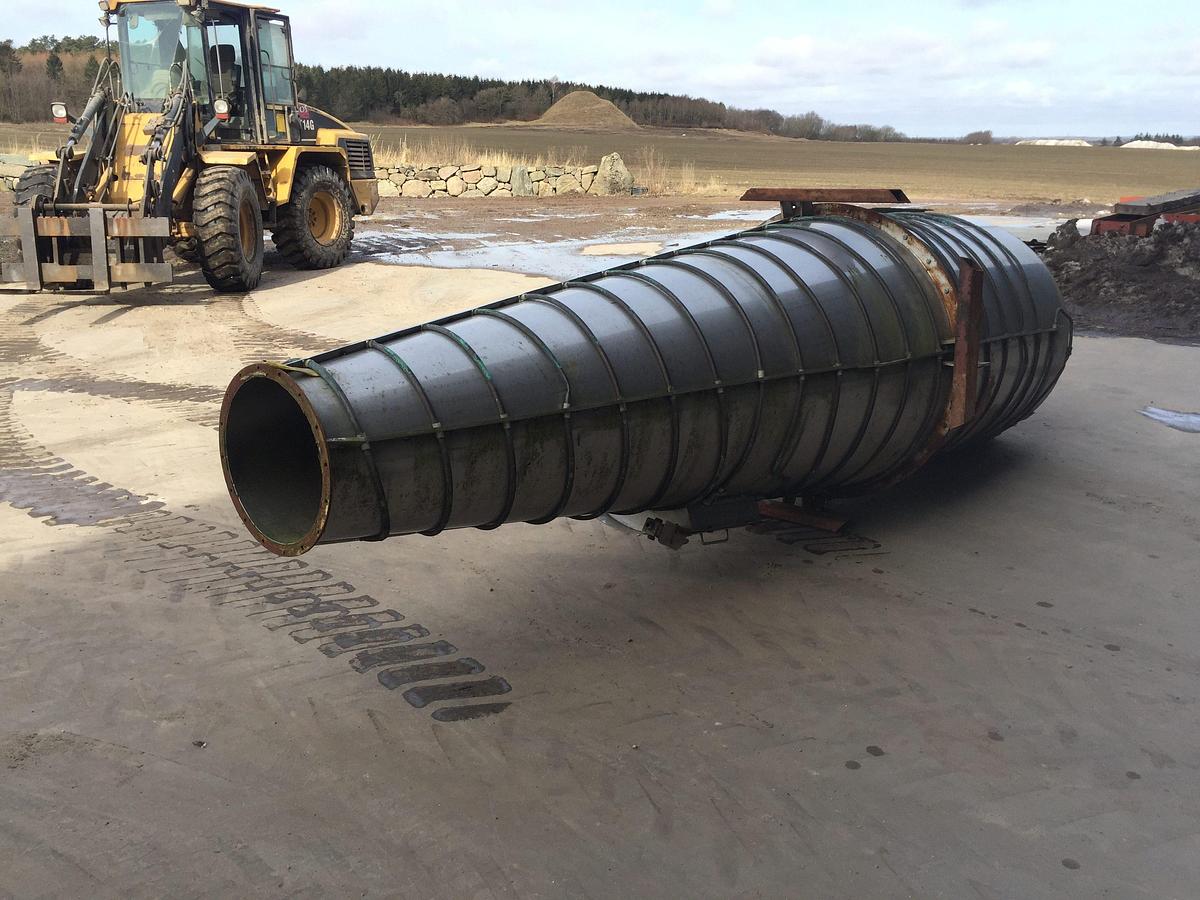 Brugt Rustfri stål Cyclone