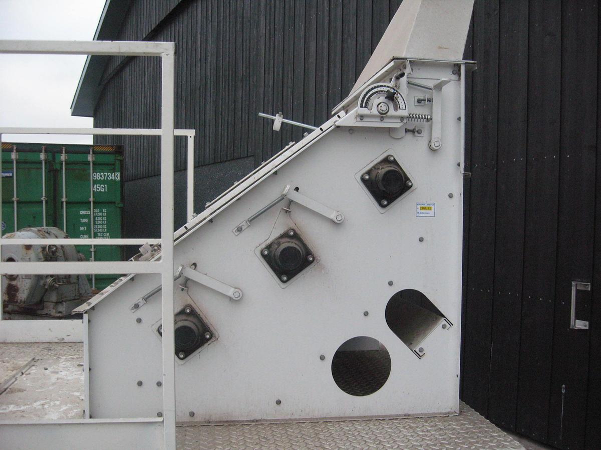 Used Cimbria Rotor cleaning machine