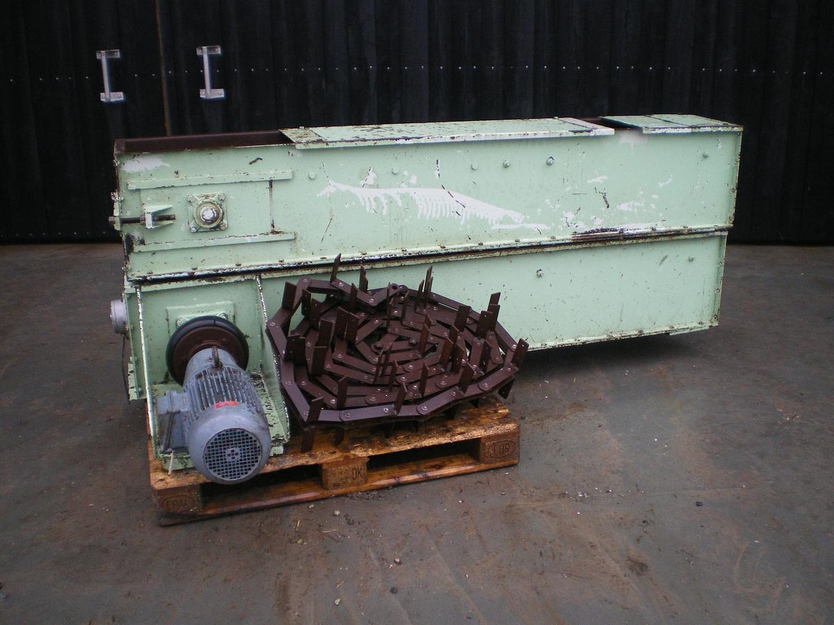 Brugt Redler 80t/timen