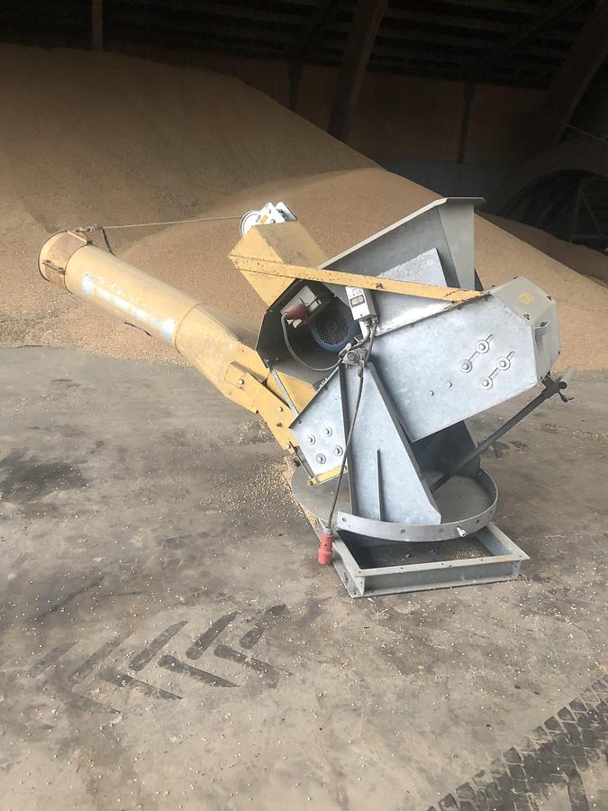 Used Grain thrower PAJ T1