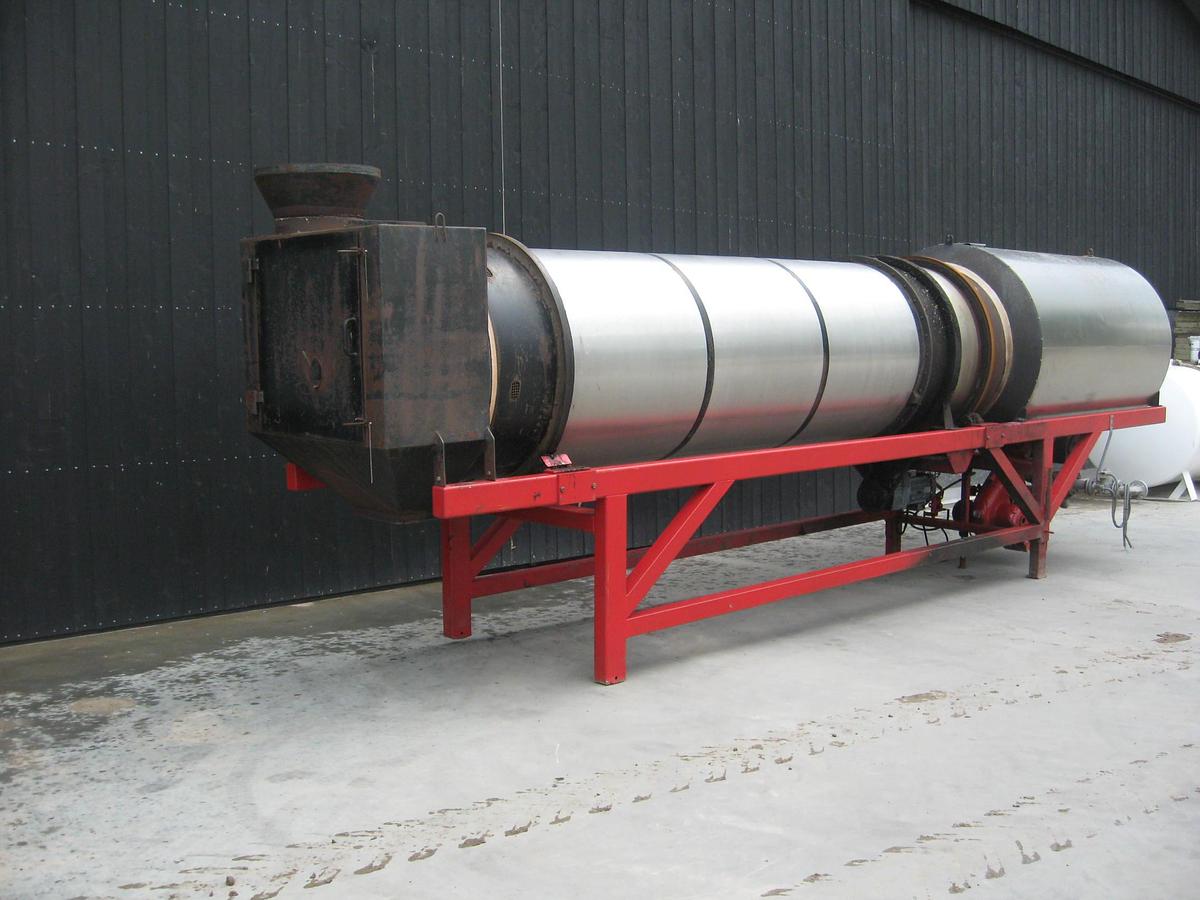 Used Dantoaster Cimbria Drum dryer