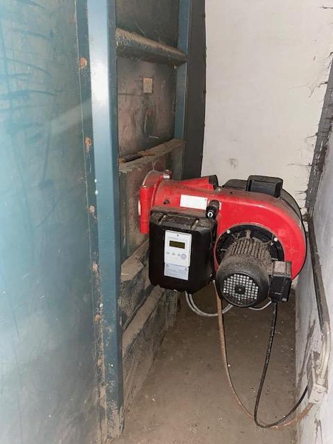 Used Cimbria Grain Dryer, Model A 25t/hr