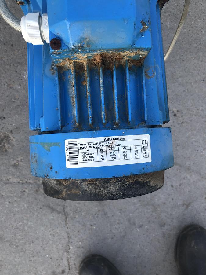 Used Cimbria screw auger Ø300mm Lenght: 300cm