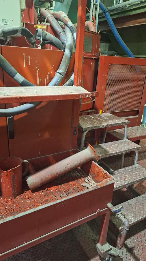 Used Cimbria Centricoater CC250 DUO