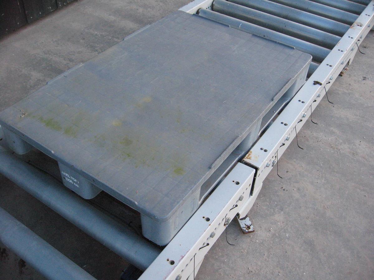 Brugt Rullerbane til EUR paller