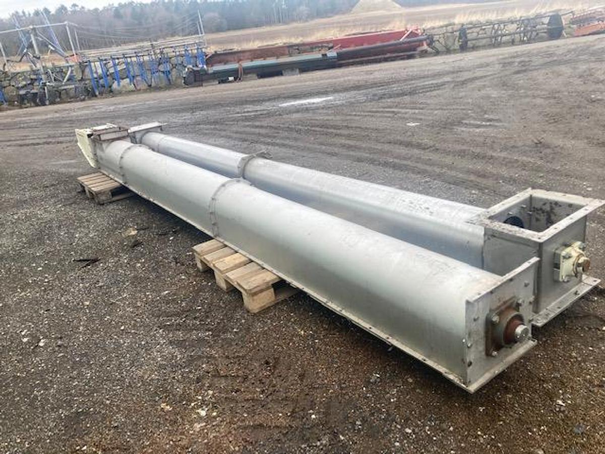 Used Screw Conveyor 600cm Ø400mm