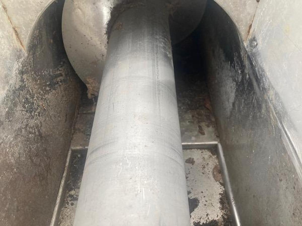 Used Screw Conveyor 600cm Ø400mm