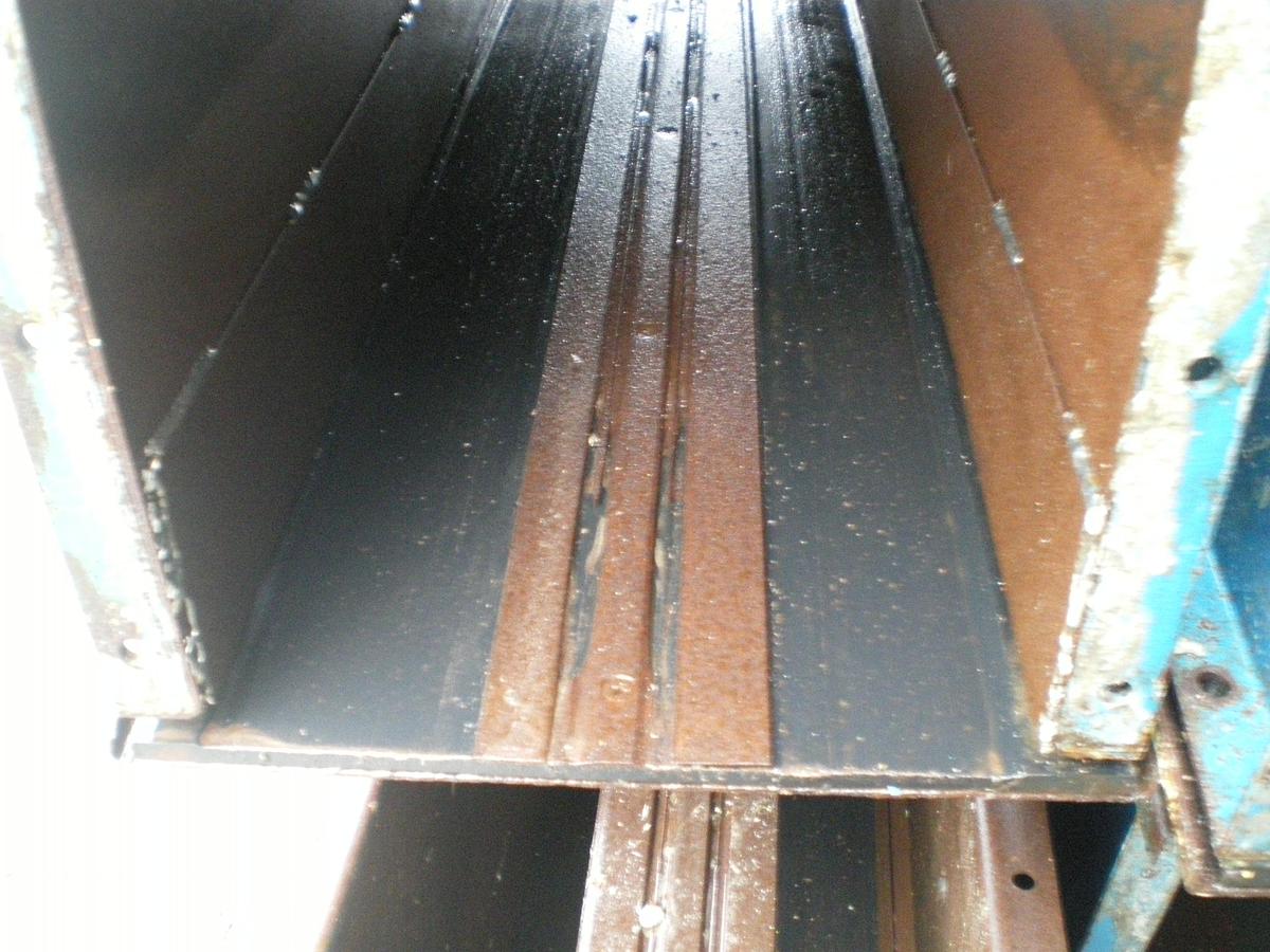 Used Redler 60t/hour length 960cm