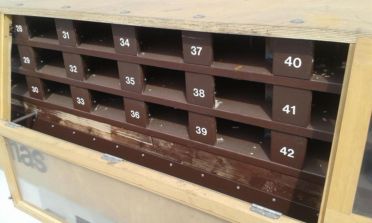 Brugt Damas Sorla table seperator