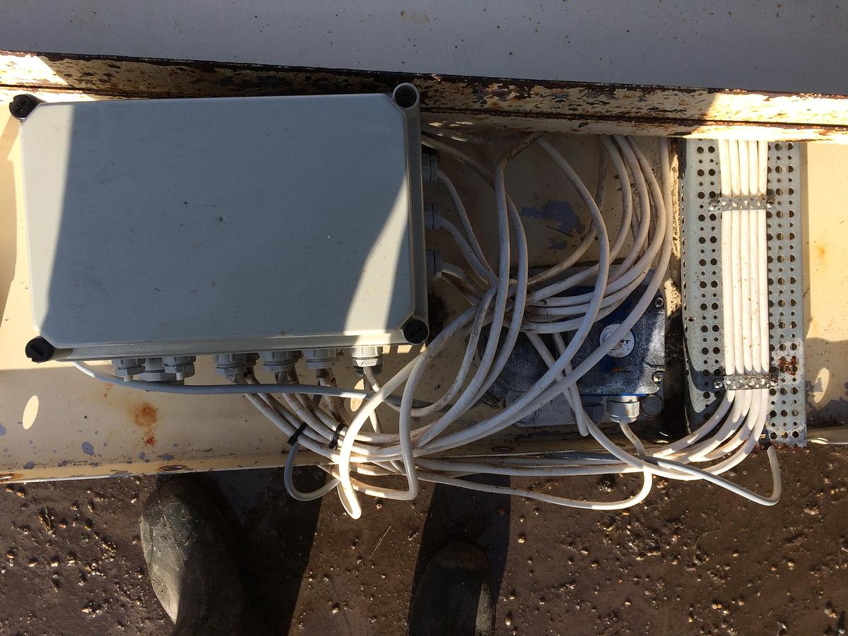 Used Geelen counterflow VK240xVK240