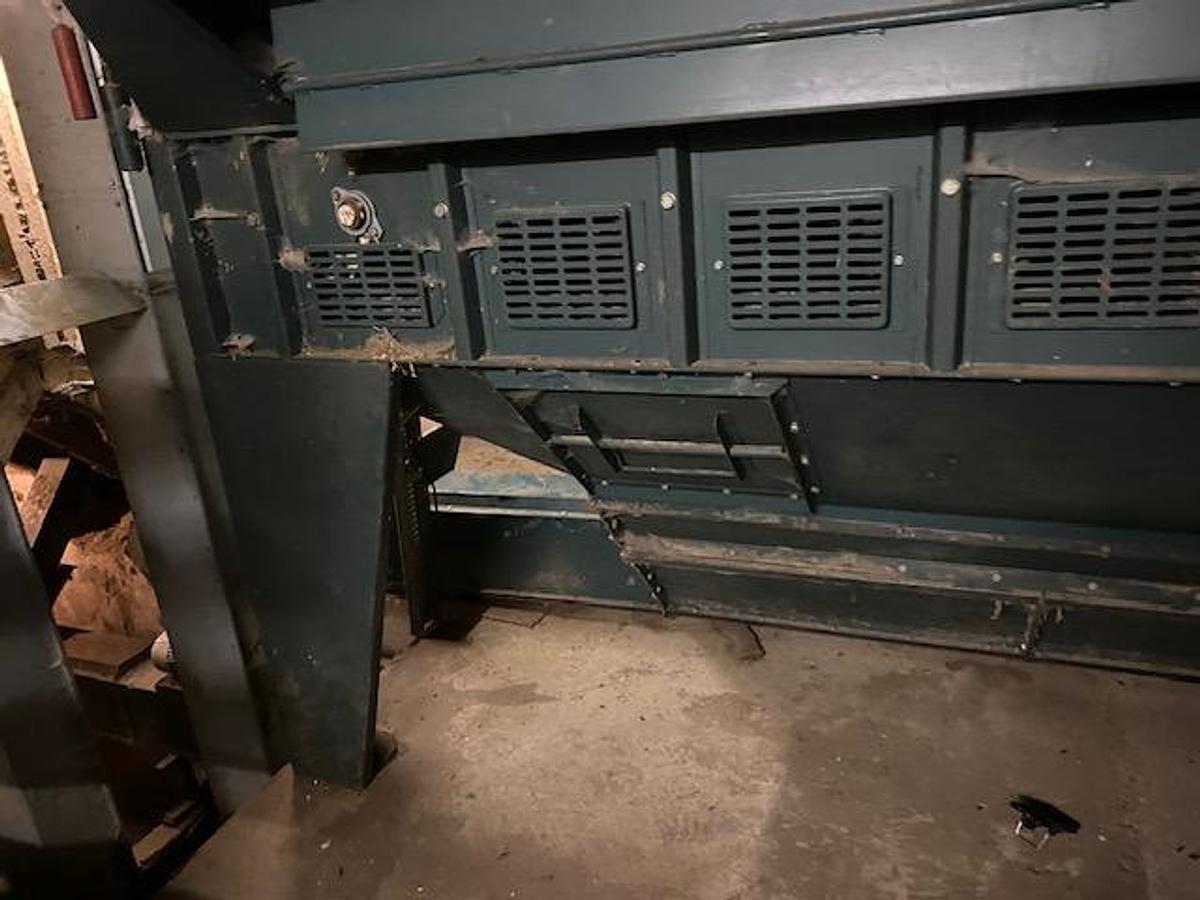 Used Cimbria Grain Dryer, Model A 25t/hr