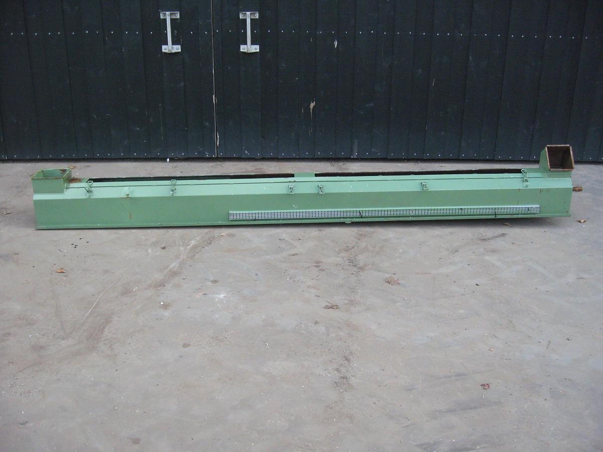 Used Trough auger Ø200mm Length 275cm
