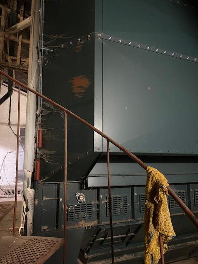 Used Cimbria Grain Dryer, Model A 25t/hr