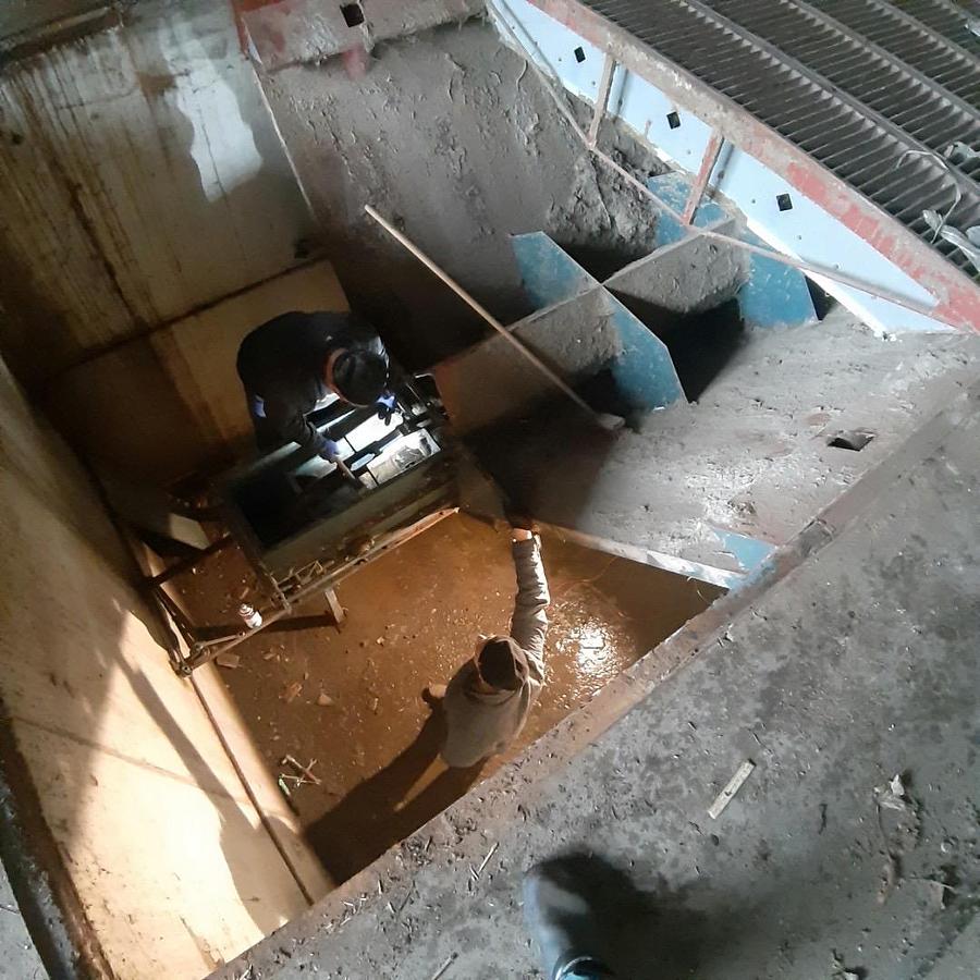 Brugt Påslag 300 x 1800 Cimbria