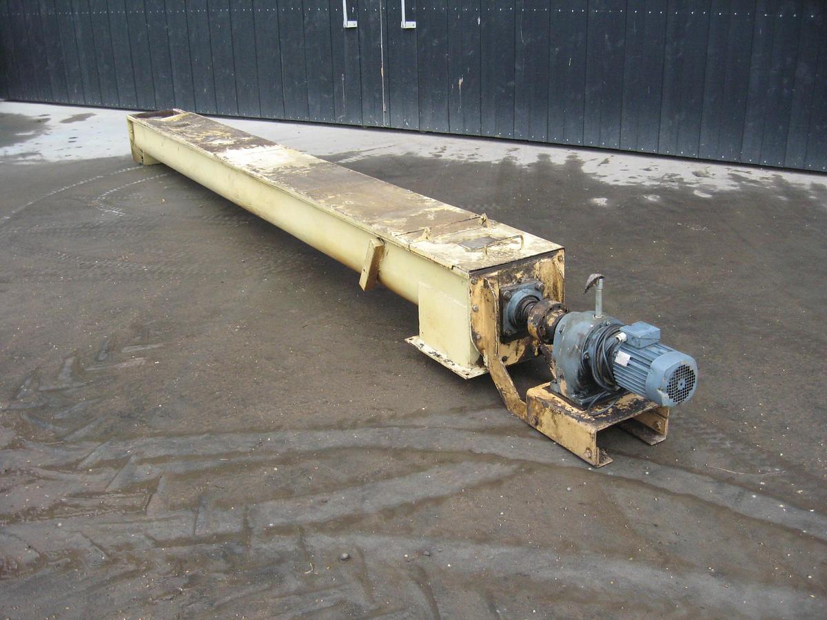 Used Trough auger Ø300mm length 300cmm