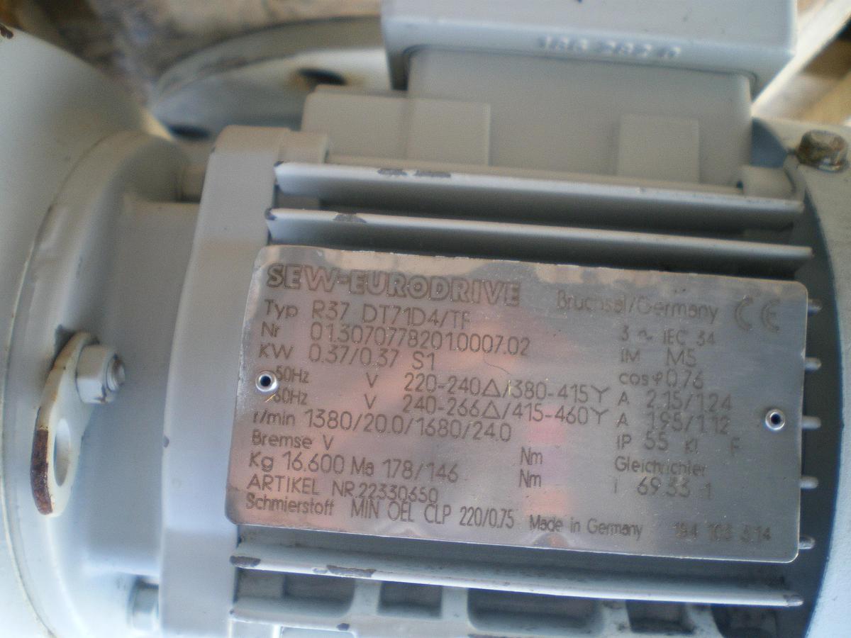 Used Stainless cell lock Ø175mm