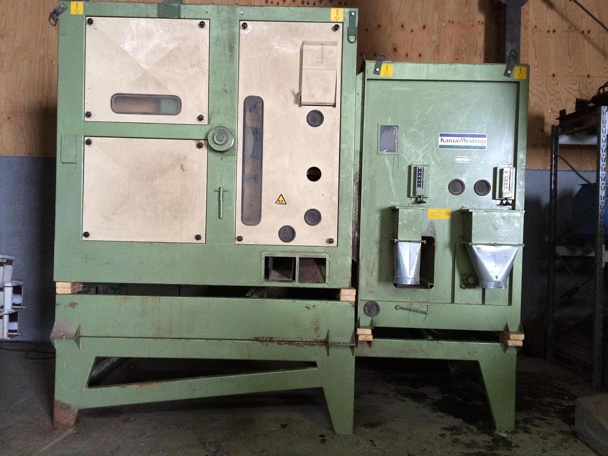 Used Westrup SM120 120ton/hour