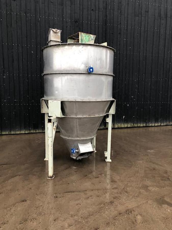 Used Screw Mixer Stainless steel