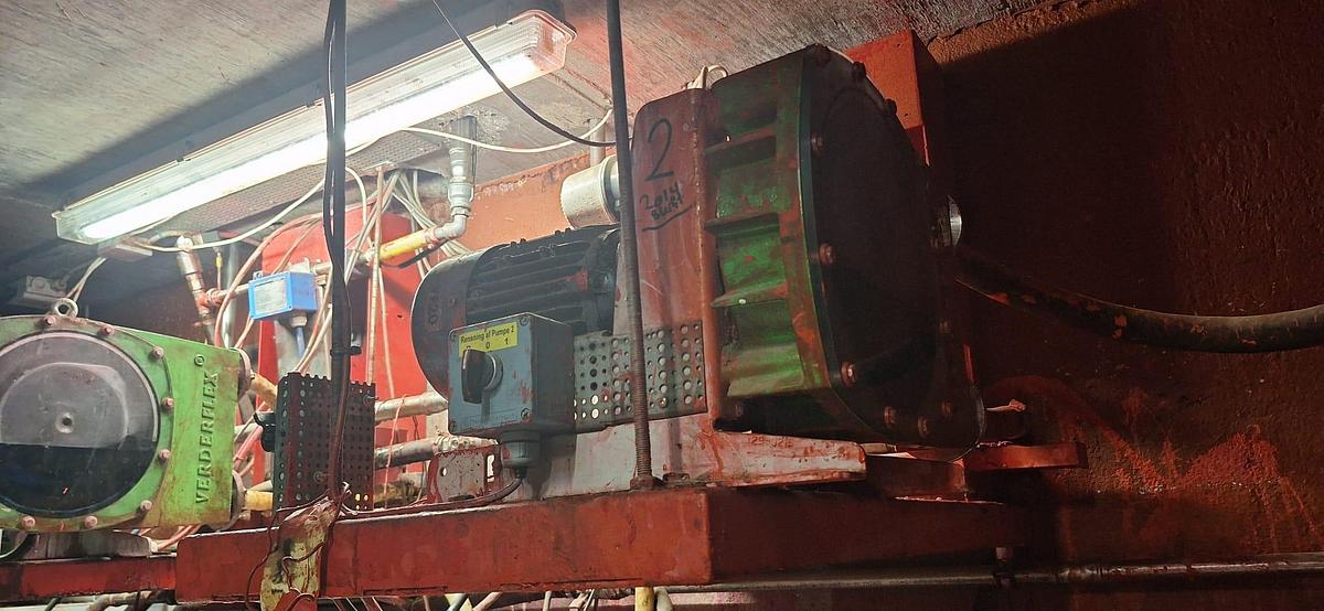 Used Cimbria Centricoater CC250 DUO